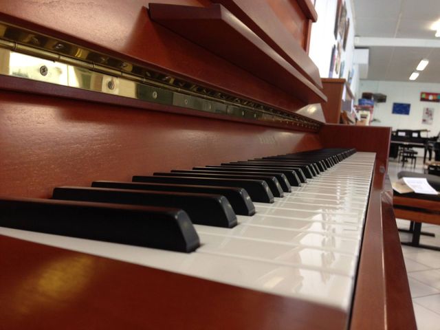 Magasin de piano près de Annonay