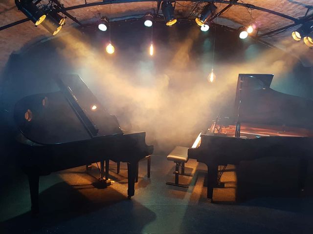 Piano pour concert