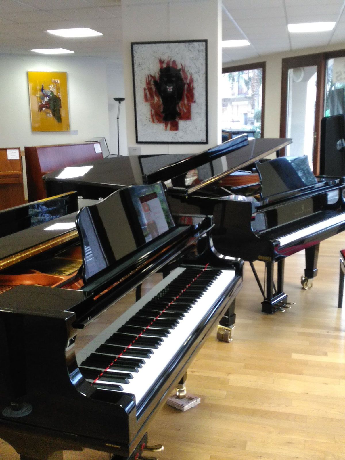 Pianos Croses - Location et vente d'instruments à Mâcon