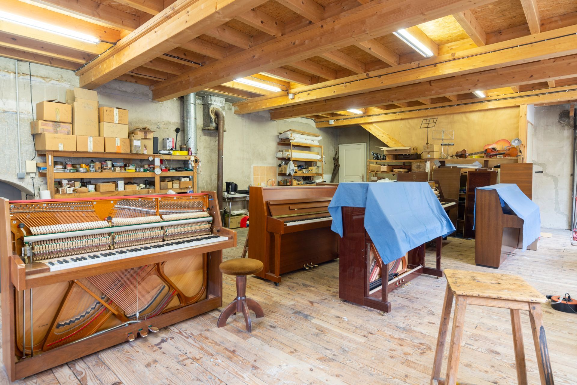 Vente de pianos